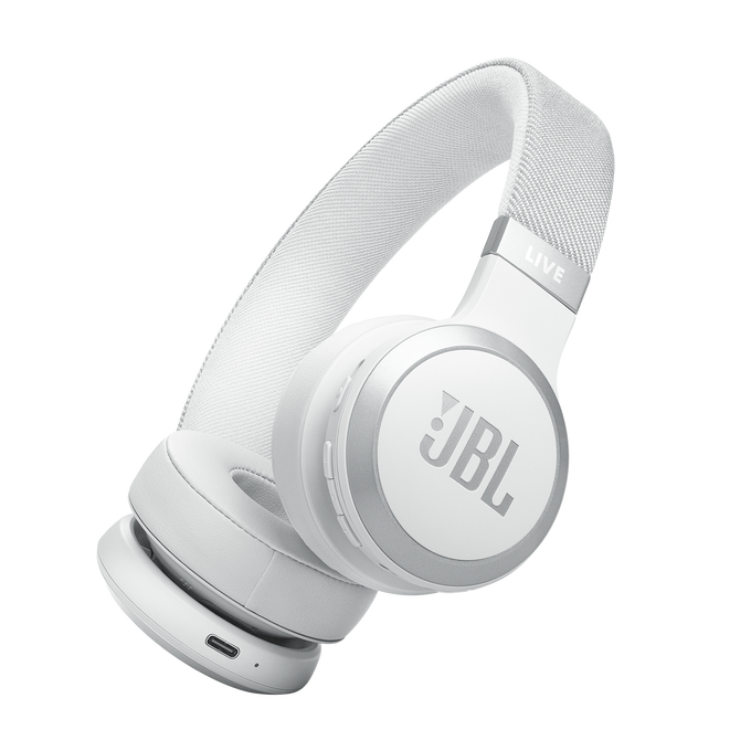 JBL Live 670NC | Kabelloser On-Ear-Kopfhörer mit True Adaptive